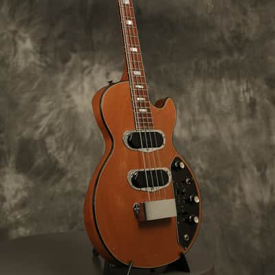 1971 Gibson  Les Paul Triumph Bass Natural image 10