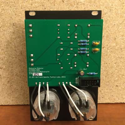 Midiverse Modular - Dual Arcade Button - Eurorack image 4