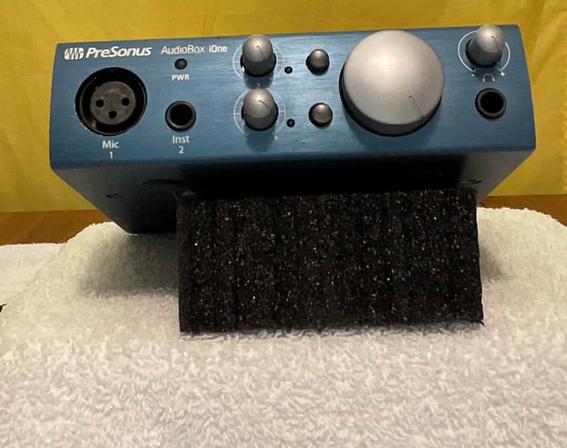 PreSonus Audiobox iOne - Black image 1