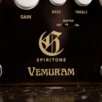 Vemuram Spiritone Overdrive Effect Pedal image 2