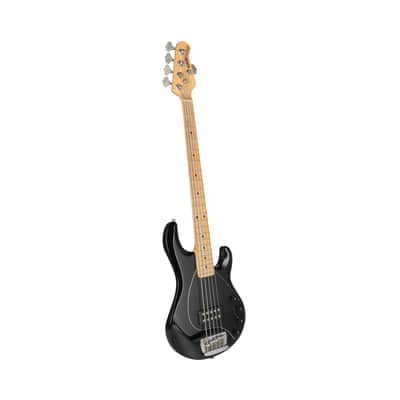 1988 – Music Man Stingray-5 - Black – Live Rentals by Beck, Korn, Mixie image 4
