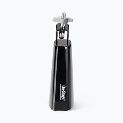 On-Stage HPCB2500 5" Cowbell - Black image 7
