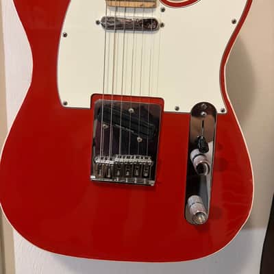 Fender American Telecaster Deluxe with Maple Fretboard image 5
