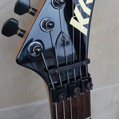Kramer KM-I Mick Mars Signature 1988-89 - Black image 7