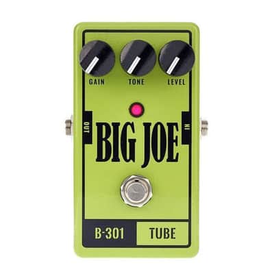 Big Joe Stompbox Company B-301 Tube Overdrive / Distortion Guitar Effects Pedal image 1