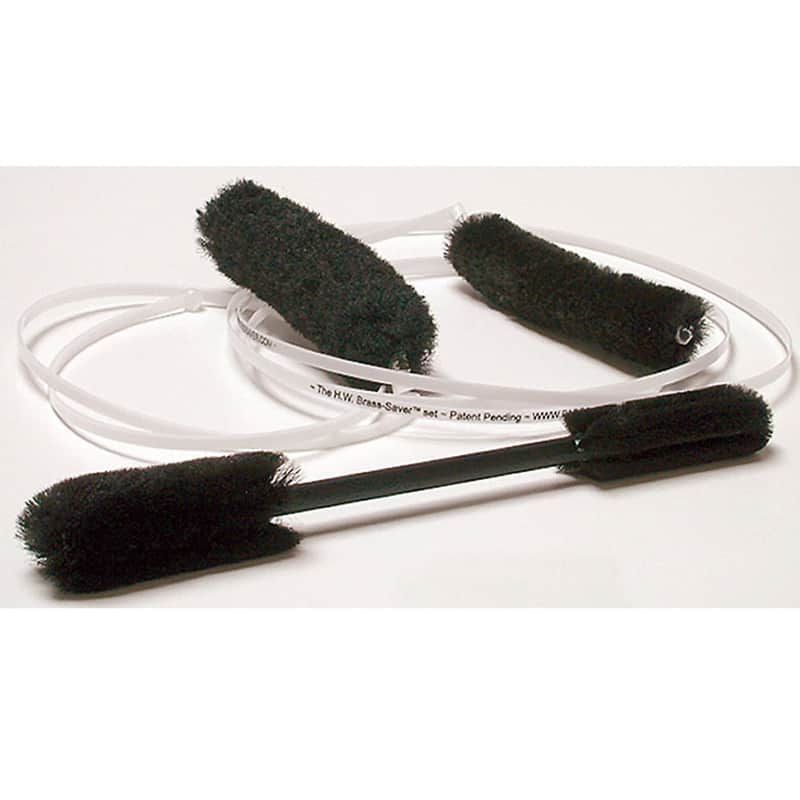 HW Tuba Brass Saver Brush Cleaner Set image 1