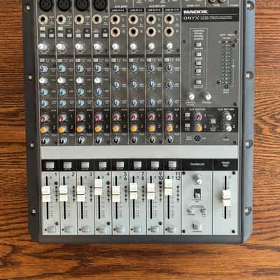 Mackie Onyx 1220 12-Channel Analog Mixer | Reverb