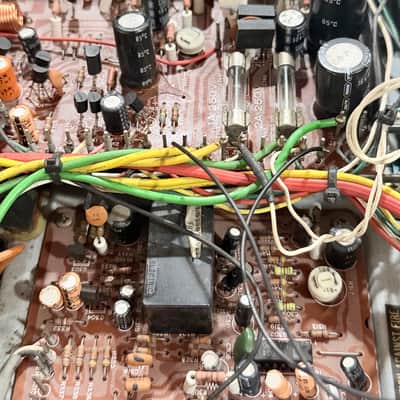 ✨ Marantz 2226B Vintage Stereo Receiver — Serviced • Partial Recap • Warm-White LED • 3+ Hr Tested image 15