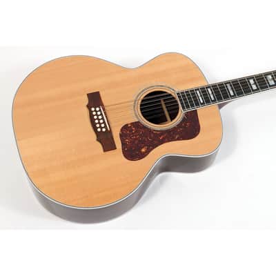 Guild F-512 12-String Acoustic Guitar Natural image 3