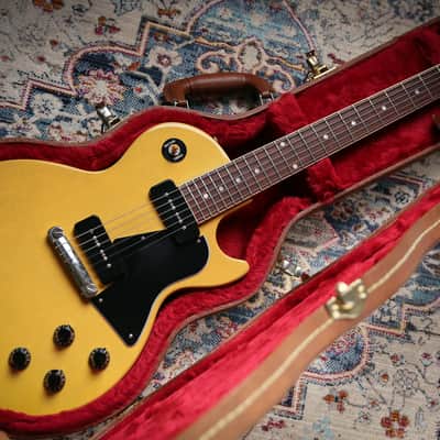 2019 Gibson USA Les Paul Special P90 TV Yellow image 10