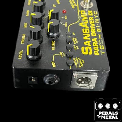 Tech 21 SansAmp Para Driver DI - Black - X16987 image 4