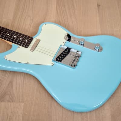 2021 Fender Limited Offset Telecaster Daphne Blue Mint Condition, Japan MIJ, Telemaster image 9