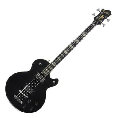 Hagstrom SWEB-BLK Swede 4-String Black Gloss