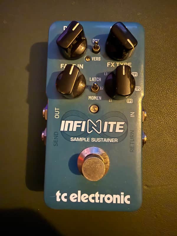 TC Electronic Infinite Sample Sustainer
