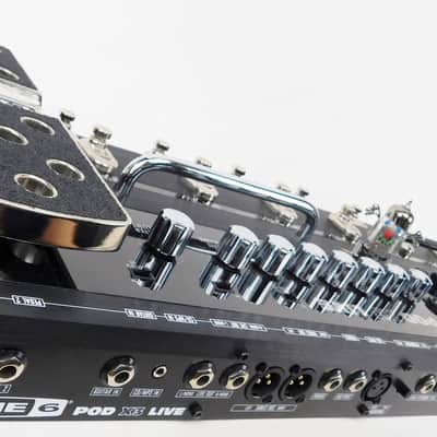 Line 6 Pod X3 Live Advanced Pedalboard + Top Zustand  + 1,5Jahre Garantie image 11