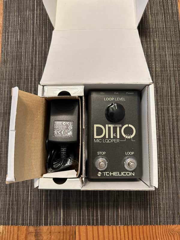 TC Helicon Ditto Mic Looper 2015 - 2021 - Gray image 1