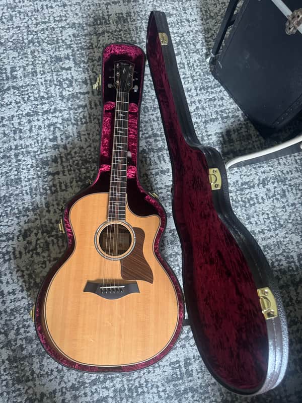 Taylor 814ce with V-Class Bracing