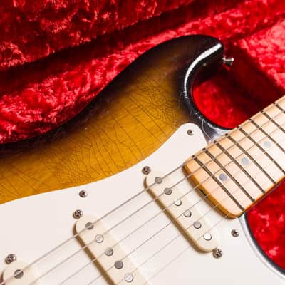 Fender Custom Shop 50th Anniversary -Limited Release- 1954 Stratocaster #4449 Second Hand image 8