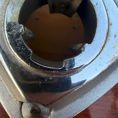 Rare 1980's vintage Tama Superstar 20x14 Bass Drum Super Mahogany image 12