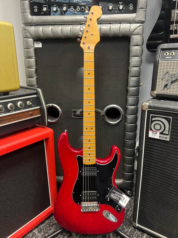 Fender Stratocaster 90/2000s - Cherry burst red image 1