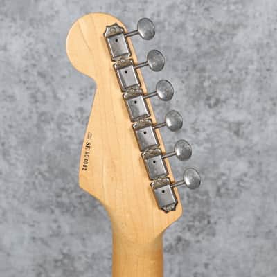 Fender Eric Clapton Artist Series Stratocaster with Lace Sensor Pickups 1989 Blackie image 11