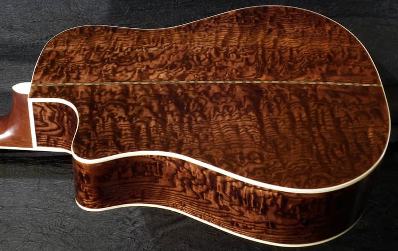 Fender CD220SCE Ash Burl Acoustic Electric Guitar Natural with