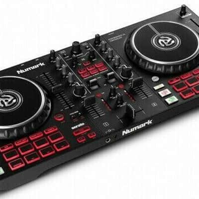 Numark Mixtrack Pro FX DJ Controller for Serato DJ with FX Paddles BLACK image 1