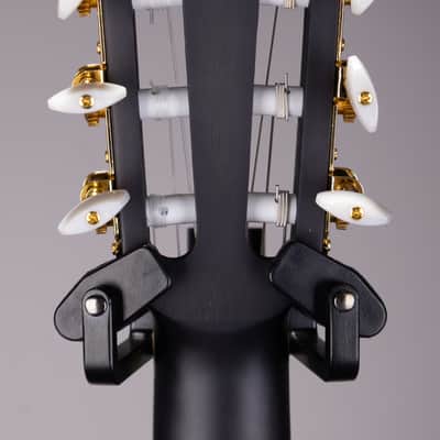 Ibanez TOD10N Tim Henson Signature Nylon Acoustic-Electric Guitar - Black image 8