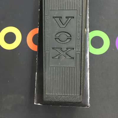 Vox V845 Classic Wah 2009 - Present - Black image 1