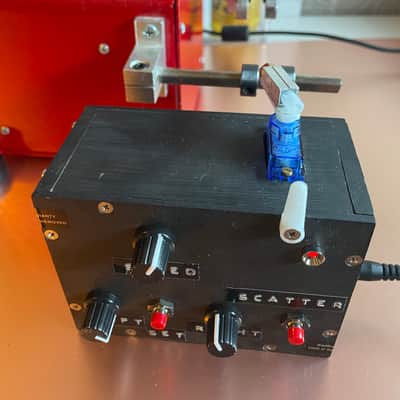 Pickup Winder Autotraverse Machine image 3