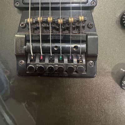 Gibson SG special 400 1985 - Metallic grey image 7