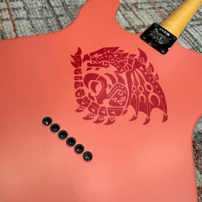 Fender MIJ Monster Hunter Rathalos Telecaster 2025 - Present - Rathalos Red image 10