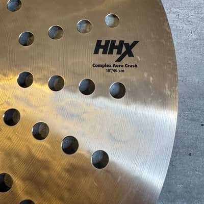 Sabian 18" HHX Complex Aero Crash Cymbal 2019 - Present - Natural image 5