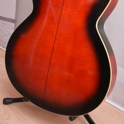 Framus 5/70 S Black Rose – 1960 German Vintage Archtop Jazz Guitar / Gitarre image 11