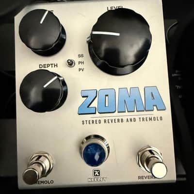 Keeley Zoma Stereo Reverb / Tremolo 2024 - Present - Various image 1