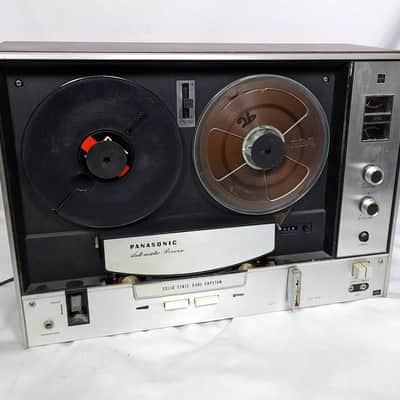 Panasonic RS-790AD Automatic Reverse Reel to Reel Tape Deck - 1970s image 1