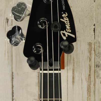 DEMO Fender Limited Edition Player Fusion Precision Bass - Halo Metallic (360) image 5