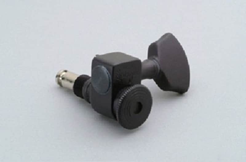 Sperzel Trim-Lok 3x3 Locking Tuning Keys - SATIN BLACK image 1