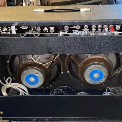 Fender Pro Reverb 1979 - Silver Face Master Volum image 2