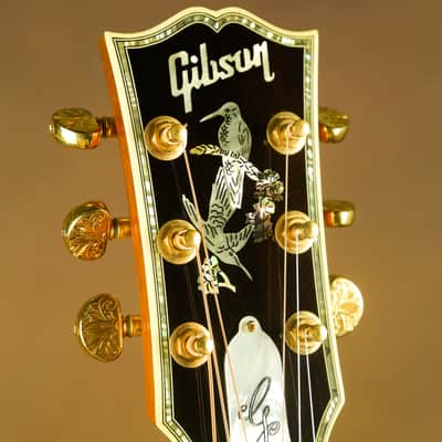 Gibson Master Museum Hummingbird Koa Ren Ferguson Custom Acoustic Guitar image 1