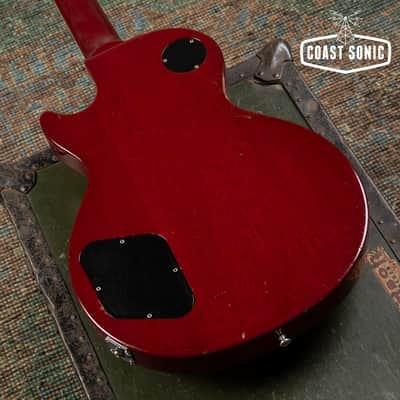 1997 Gibson Les Paul Special, Heritage Cherry, w/ case image 9