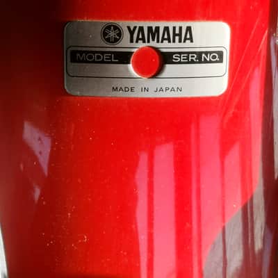 Yamaha 9000 Power Recording Custom 1991 - Hot Rod Red image 9
