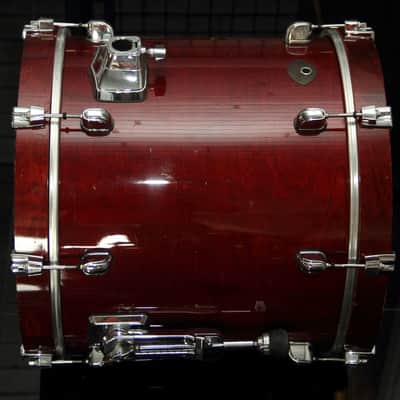 RARE Tama Starclassic Performer Birch - Royal Walnut 18" Bass Drum image 8