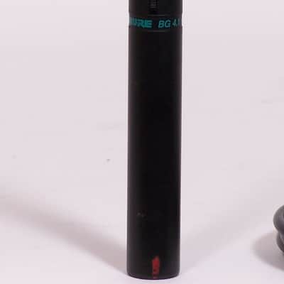 Shure BG 4.1 Condenser Microphone W/Xlr Cable image 2