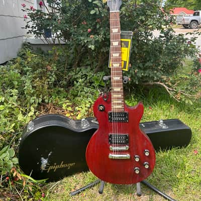 Gibson Les Paul Studio Faded w/ hardcase 2007 - Faded cherry image 1