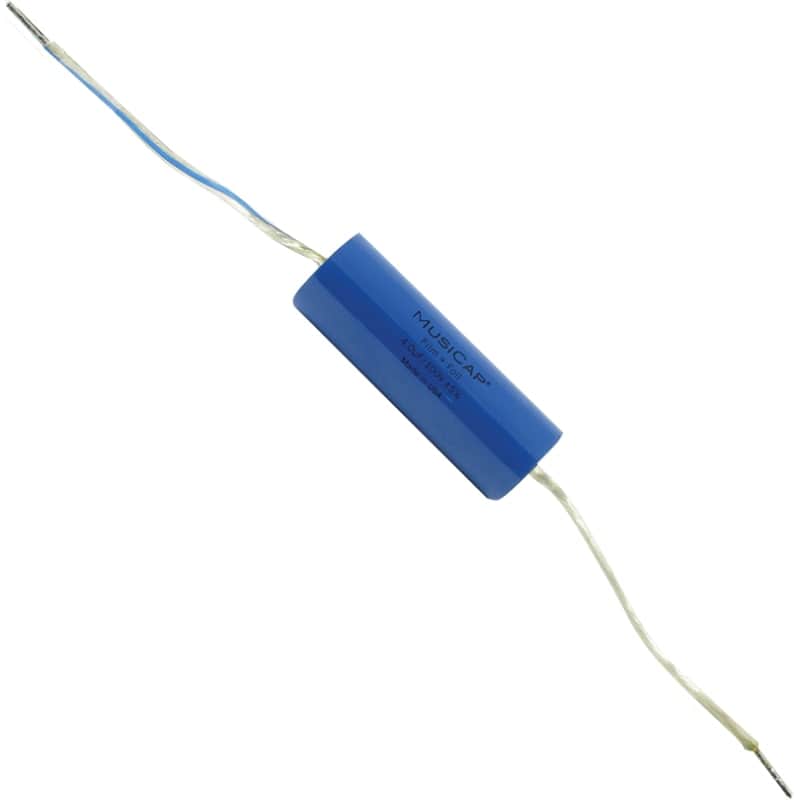 Capacitor - MusiCap, 100V, Film & Foil Polypropylene, Capacitance: 5.6 uF image 1