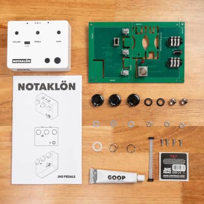 JHS Pedals Notaklön - Overdrive DIY-Kit image 16