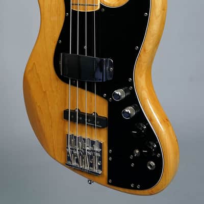 Fender Japan Marcus Miller Signature Jazz Bass MIJ 2005 - Natural image 3