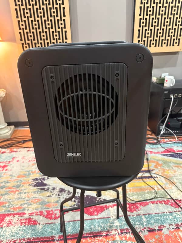 Genelec 7050C 8" Powered Studio Subwoofer 2018 - 2021 - Black image 1