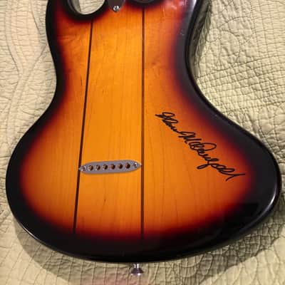 Fury Baritone guitar rare one off build 1984 all original image 11